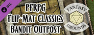 Fantasy Grounds - Pathfinder RPG - Pathfinder Flip-Mat - Classic Bandit Outpost