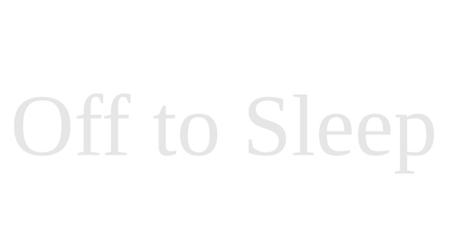 Off to Sleep Logo