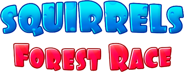 Squirrels Forest Race Logo
