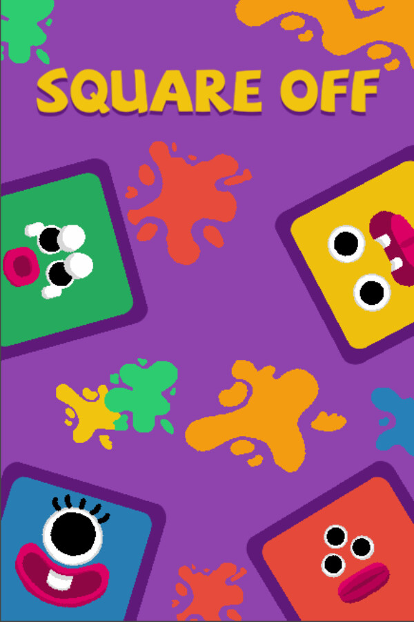 Square Off cover art
