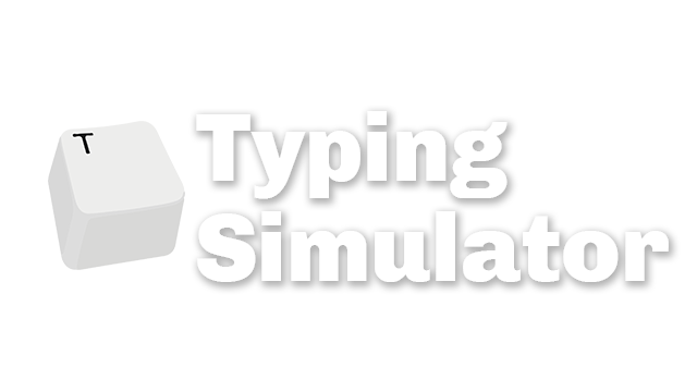 Typing Simulator Logo