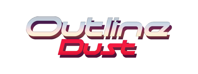 Outline Dust Logo