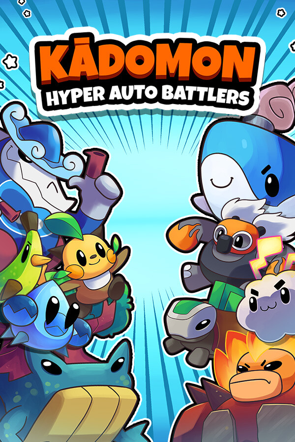 Kādomon: Hyper Auto Battlers for steam