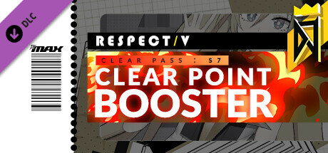 DJMAX RESPECT V - CLEAR PASS : S7 CLEAR POINT BOOSTER cover art