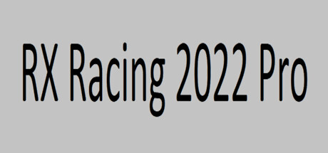 RX Racing 2022 Pro cover art