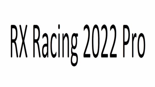 RX Racing 2022 Pro Logo