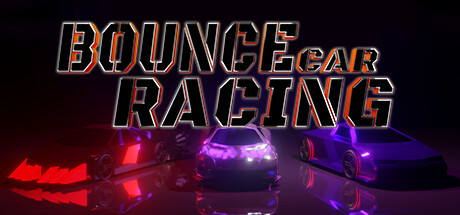 Bounce racing car cover art