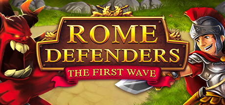 Rome Defenders - The First Wave cover art