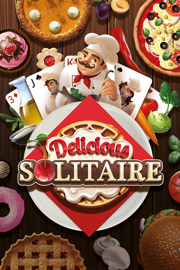 Steam portrait for Delicious Solitaire.