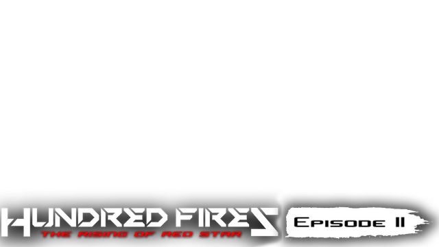 HUNDRED FIRES: The rising of red star - EPISODE 2 Logo
