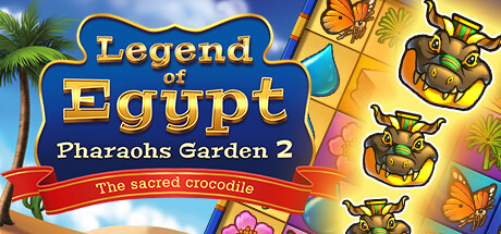 Legend of Egypt - Pharaohs Garden 2 - The sacred crocodile PC Specs