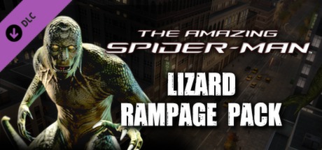 The Amazing Spider-Man™ - Lizard Rampage Pack cover art