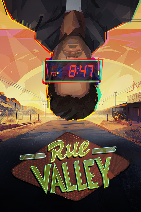 Steam portrait for Rue Valley.