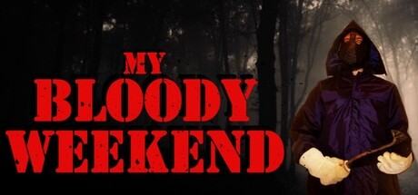 My Bloody Weekend cover art