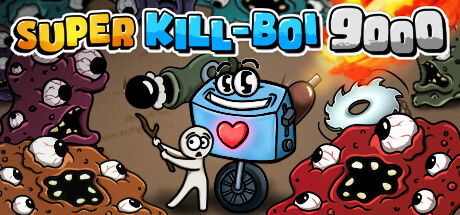 Super Kill-BOI 9000 cover art