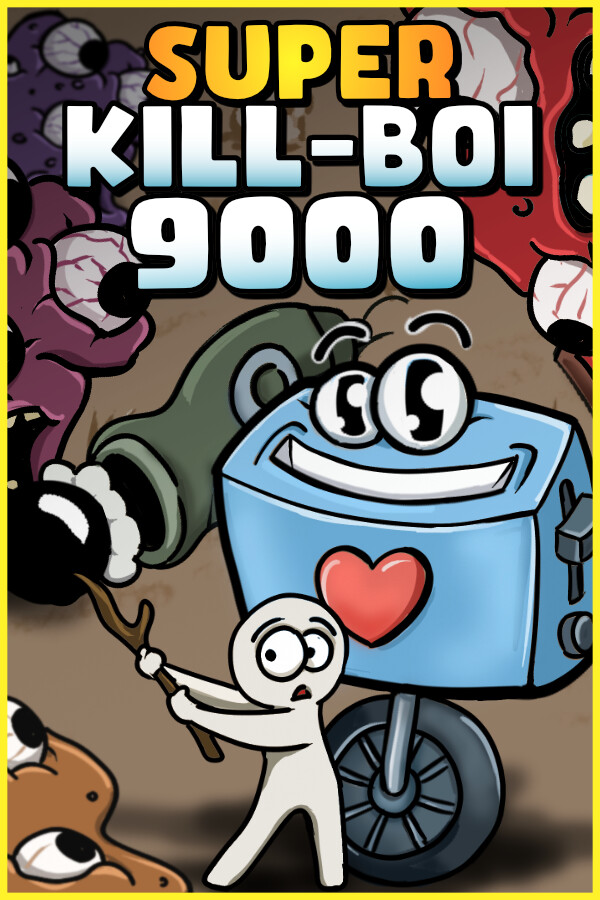 Super Kill-BOI 9000 for steam