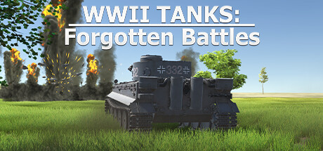 WWII Tanks: Forgotten Battles cover art