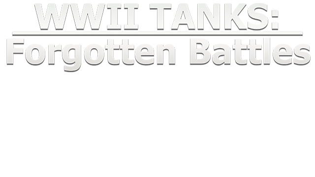 WWII Tanks: Forgotten Battles Logo