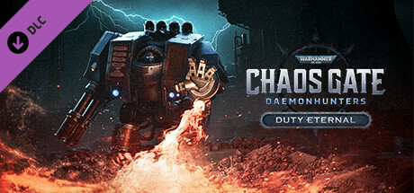 Warhammer 40,000: Chaos Gate - Daemonhunters - Duty Eternal cover art
