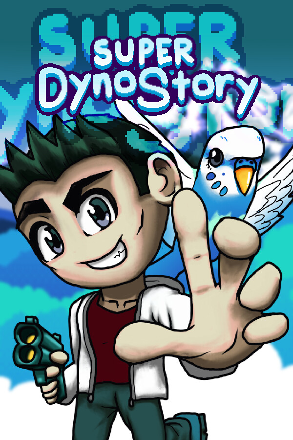 Steam portrait for Super DynoStory.