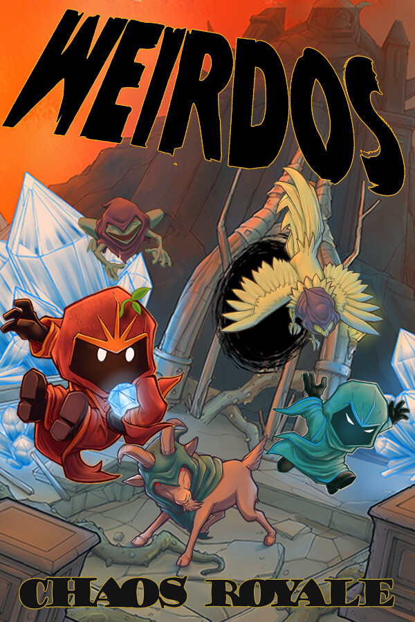 Steam portrait for Weird O's: Chaos Royale.