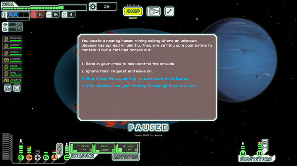 FTL: Faster Than Light game for windows Pc 1