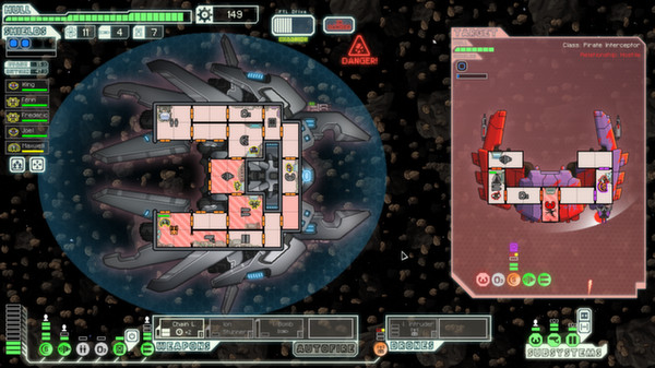 FTL: Faster Than Light game for Linux 1