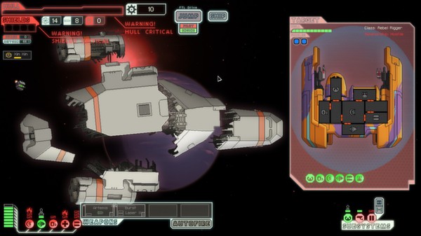 FTL: Faster Than Light PC requirements