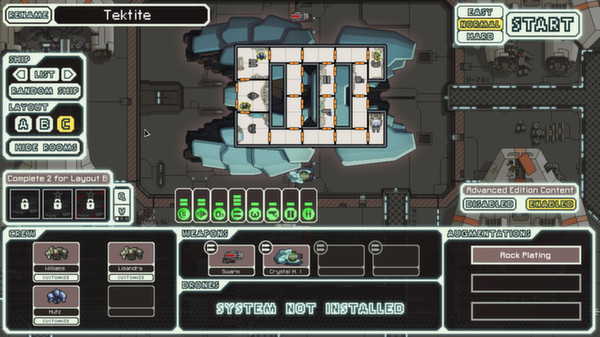 FTL: Faster Than Light recommended requirements