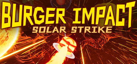 BURGER IMPACT: SOLAR STRIKE cover art