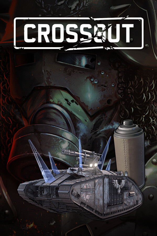 Crossout – Steel shield for steam Crossout – Steel shield for steam
