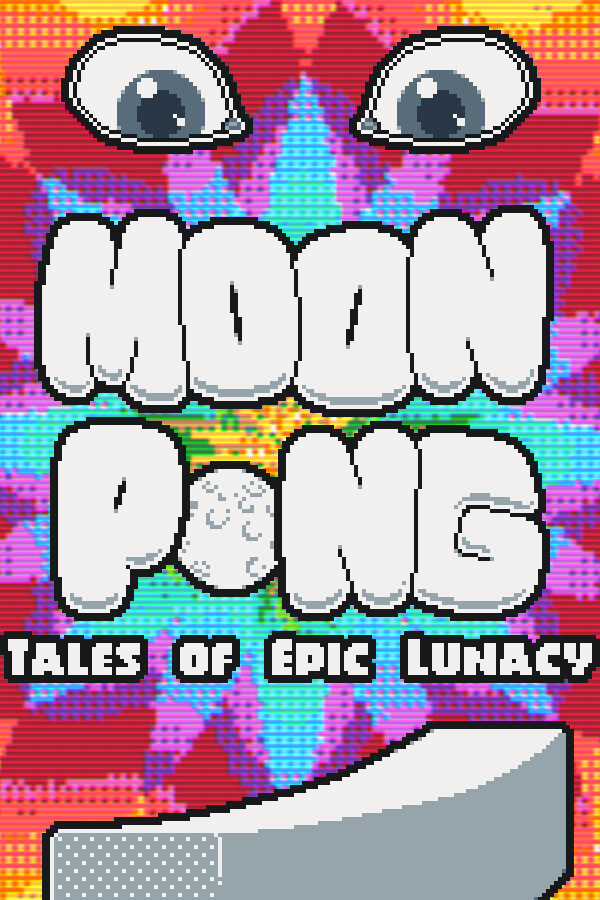 Steam portrait for MOONPONG: Tales of Epic Lunacy.