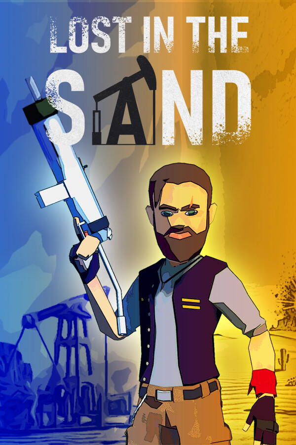 Steam portrait for Lost in the Sand.