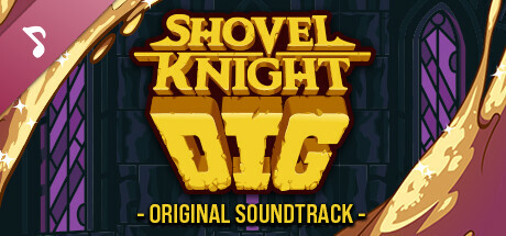 Shovel Knight Dig Soundtrack cover art