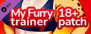 My Furry Trainer - 18+ Adult Only Patch