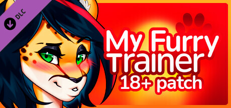 My Furry Trainer - 18+ Adult Only Patch cover art