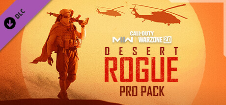 Call of Duty®: Modern Warfare® II - Desert Rogue: Pro Pack cover art