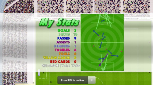 Скриншот из New Star Soccer 5