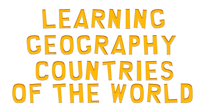 Learning Geography: Countries of the World Logo