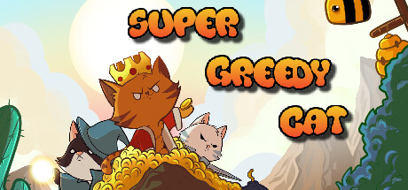 Super Greedy Cat cover art