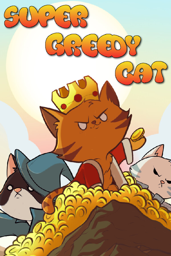 Super Greedy Cat for steam