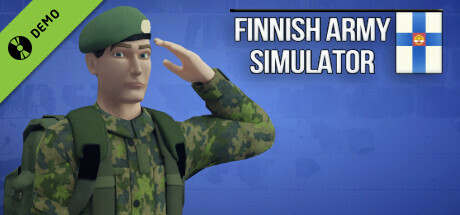 Finnish Army Simulator Demo cover art