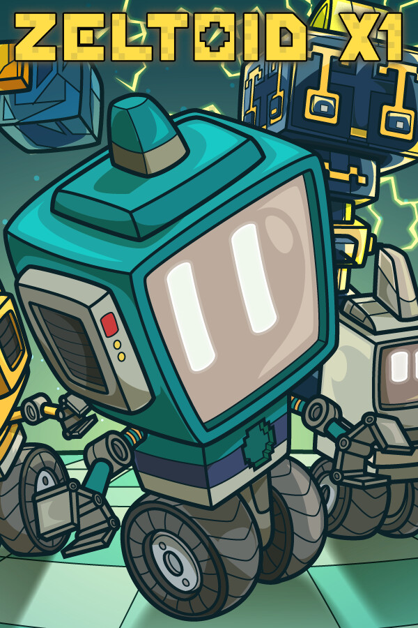 Steam portrait for Zeltoid X1.