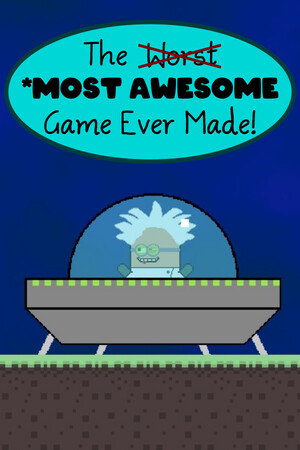 The Most Awesome Game Ever Made poster image on Steam Backlog