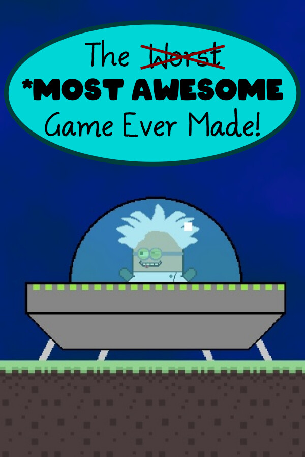 Steam portrait for The Most Awesome Game Ever Made.