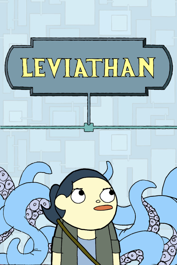 Steam portrait for Leviathan: An Interactive Comic Book.