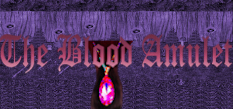 The Blood Amulet cover art