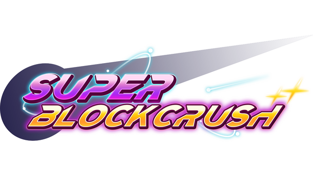 Super Block Crush Logo