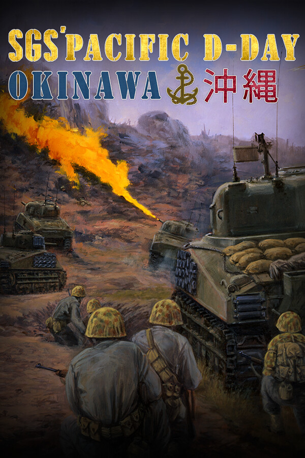 Steam portrait for SGS Okinawa.