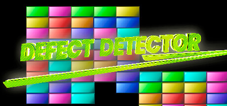 Defect detector cover art